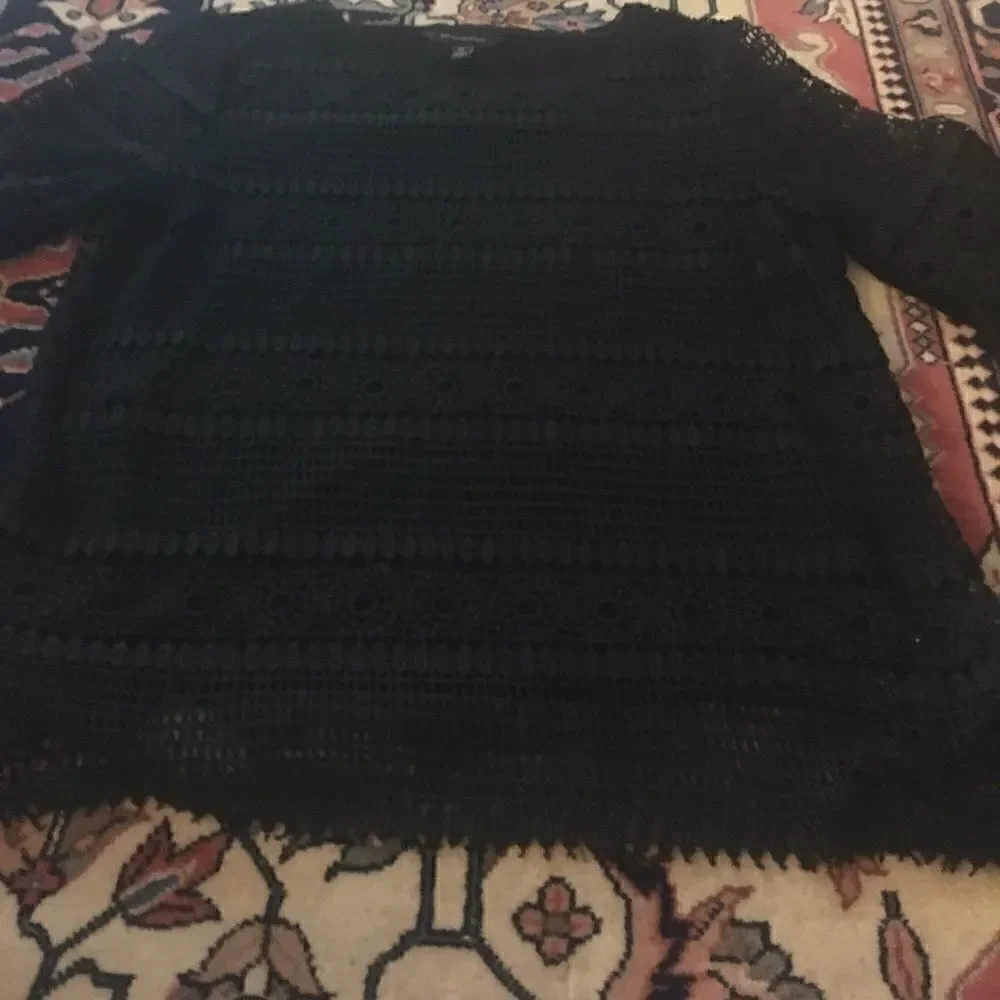 Banana Republic beautiful Lace Blouse